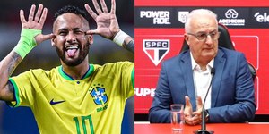 Ex-técnico da Seleção, Dorival opina se levaria Neymar à Copa