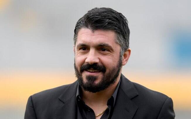 Gattuso, técnico do Napoli
