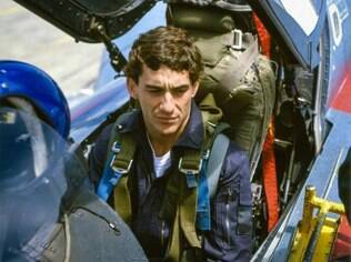 Ayrton Senna fez voo em avião da FAB em 1989