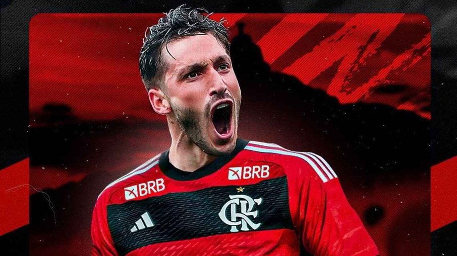 Viña foi contratado pelo Flamengo em janeiro de 2024