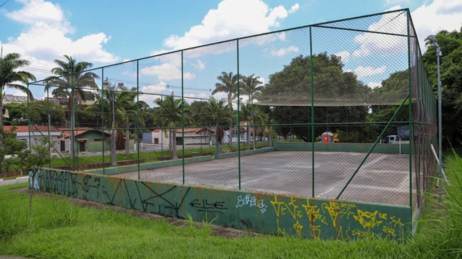 Prefeitura promoverá a revitalização e modernização de 16 quadras esportivas