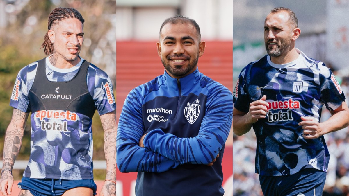 Paolo Guerrero, Júnior Sornoza e Hernán Barcos são jogadores conhecidos do torcedor brasileiro