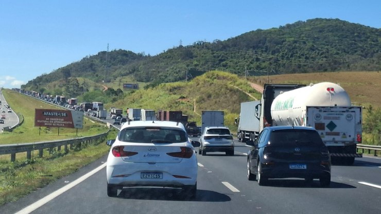 Páscoa em SP: 14,3 mi de veículos devem circular nas rodovias