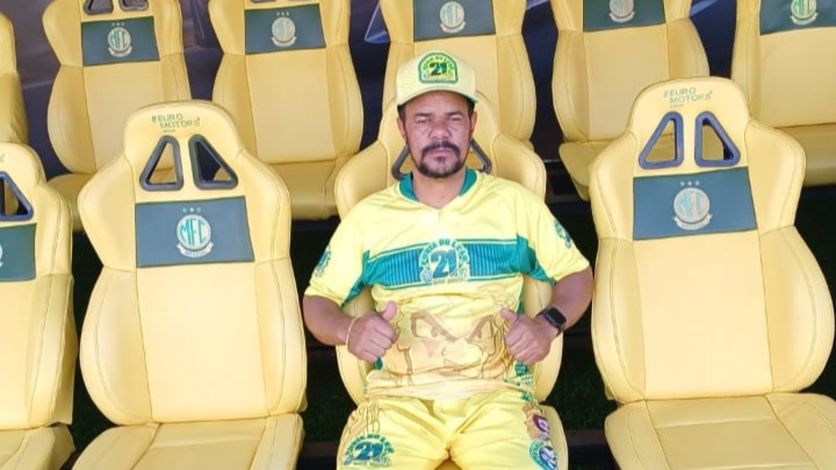 Geberson, torcedor do Mirassol que vive em São José do Rio Preto