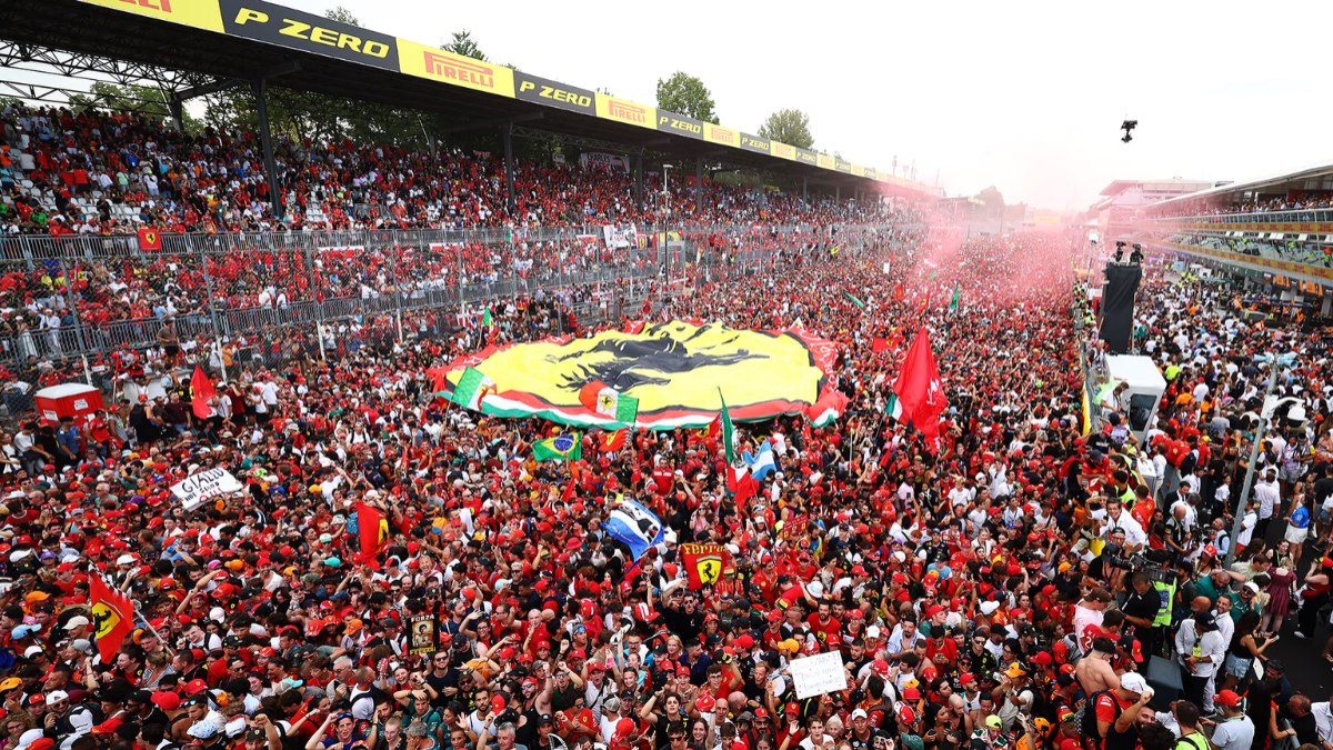 GP da Itália de Fórmula 1 acontece em Monza neste fim de semana