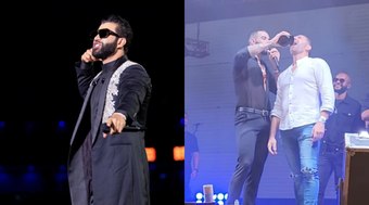 Fã passa mal após ser embebedado por Gusttavo Lima em show