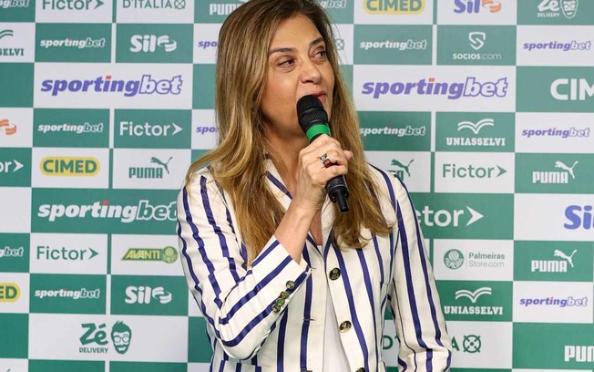 Leila Pereira, presidente do Palmeiras, e a 15ª mulher mais rica do Brasil Leila Pereira, presidente do Palmeiras, e a 15ª mulher mais rica do Brasil