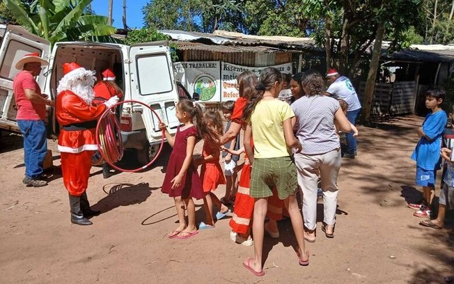 Grupo Voluntários Sertanejos do Bem leva alegria e esperança aos assentamentos Capão das Antas e San