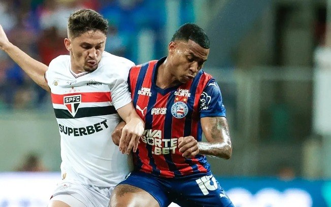 Bahia vence São Paulo em casa Bahia vence São Paulo em casa