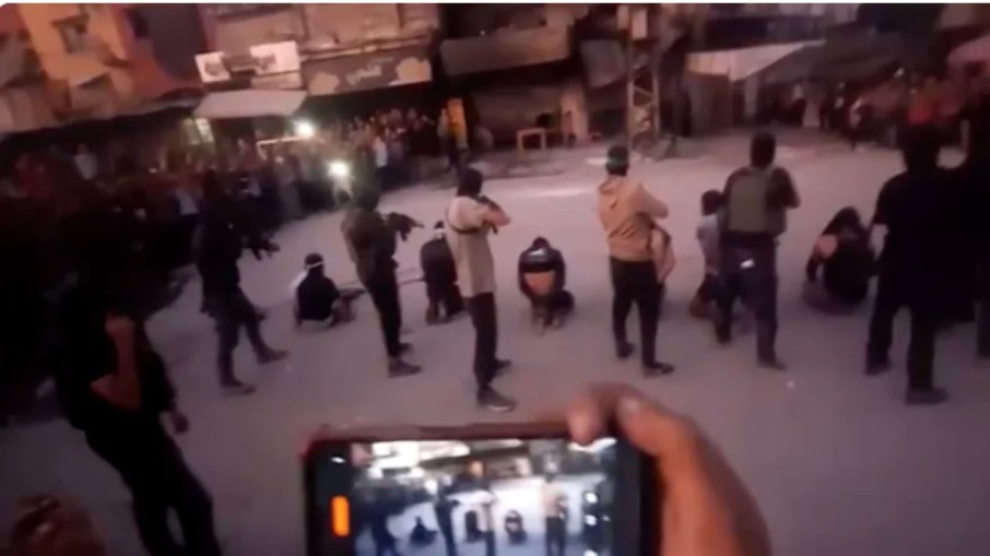 Hamas executa palestinos na Faixa de Gaza Hamas executa palestinos na Faixa de Gaza