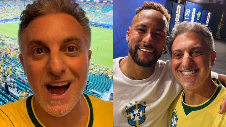 Homenagem de Luciano Huck a Neymar gera polêmica: "Fale por você"
