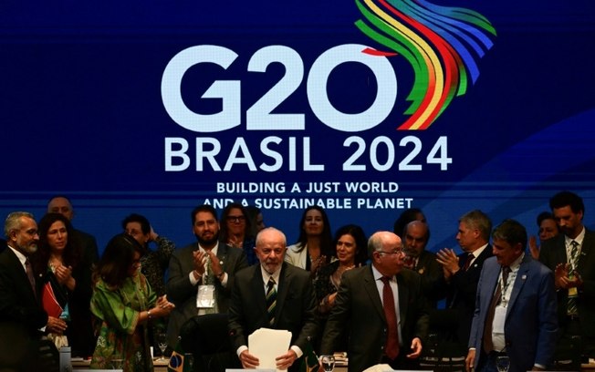 À frente do G20, Lula pede que o mundo se mobilize contra a fome