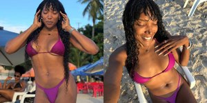 Majur posa de biquíni em Salvador após perder 17 kg; veja fotos