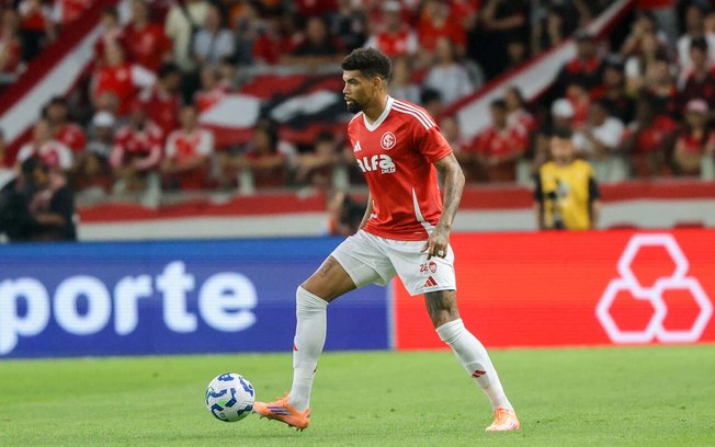 Ramon chegou ao Inter no início de 2025 Ramon chegou ao Inter no início de 2025