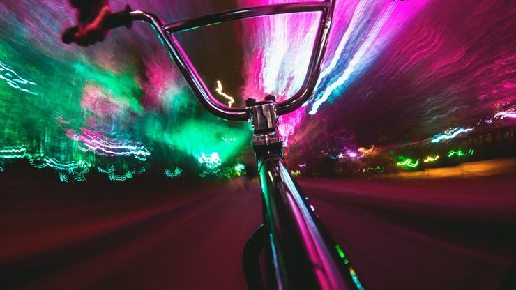 Força no pedal: festival usará energia gerada por bicicletas