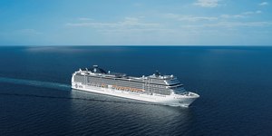 Cruzeiro da MSC terá viagem de volta ao mundo em 119 noites