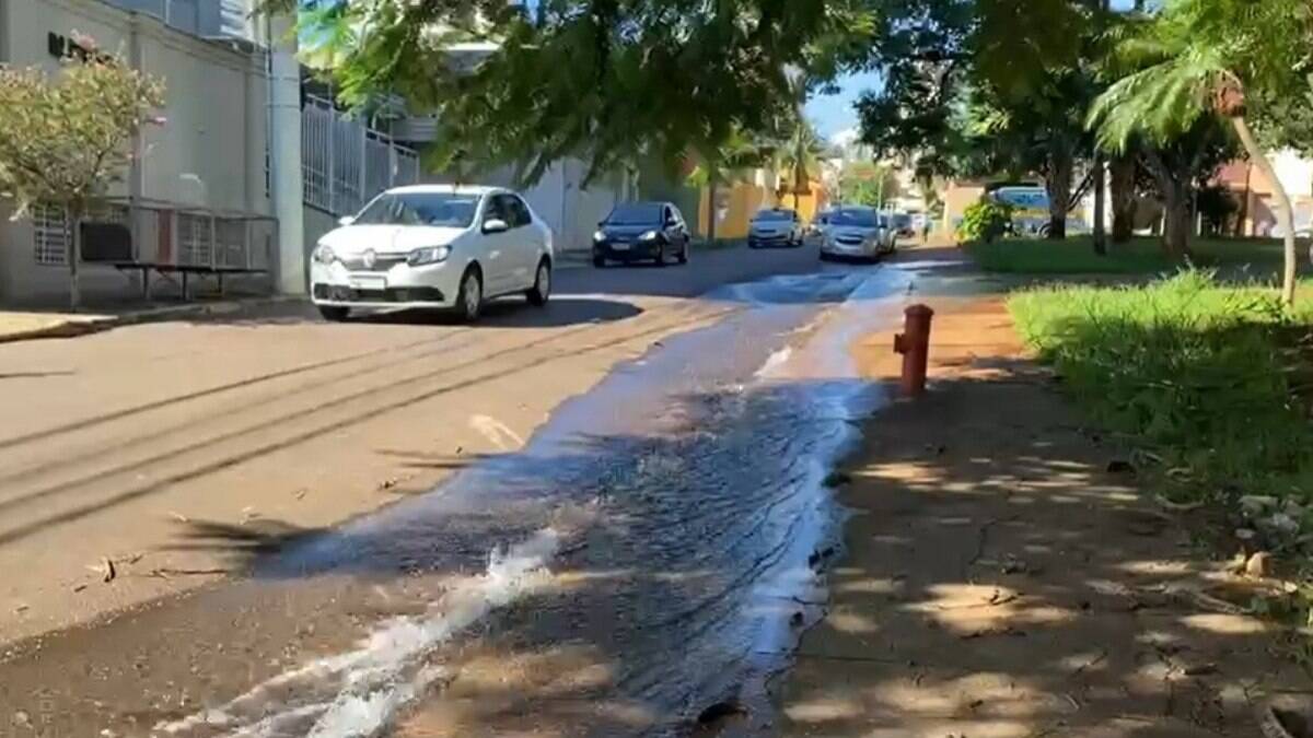 Moradores Da Zona Sul De Ribeirão Preto Reclamam De Falta Dágua Ribeirão Preto Ig