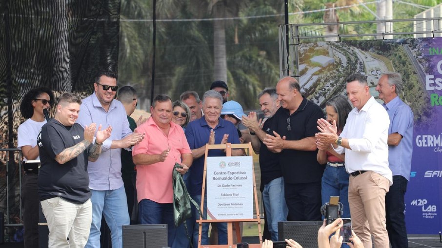 Área de lazer foi inaugurada na manhã do dia 12 de outubro