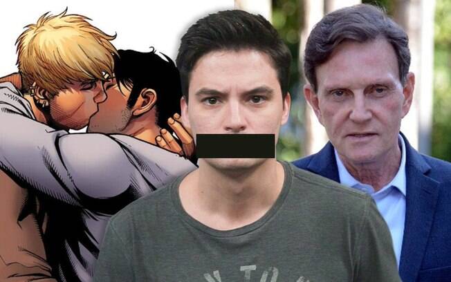 Felipe Neto ganhou as páginas da imprensa mundial depois de bater de frente com a censura do prefeito Marcelo Crivella em relação a uma HQ com uma cena de beijo gay. felipe neto