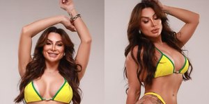 Miss trans expõe namoro secreto com ex-jogador da Seleção
