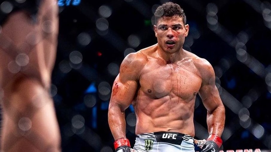 Paulo Borrachinha indicou que está de saída do UFC