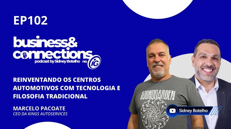 Como ele deixou o escritório e virou case na mecânica automotiva?