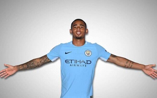 Gabriel Jesus vai renovar seu contrato com o Manchester City até o ano de 2023
