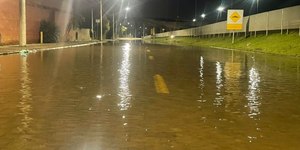 Rios seguem acima da cota de inundação no RS