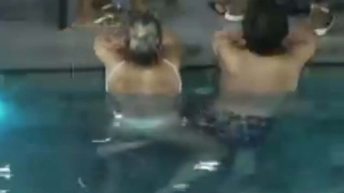 Dudu Camargo e Saory em momento íntimo Dudu Camargo e Saory em momento íntimo