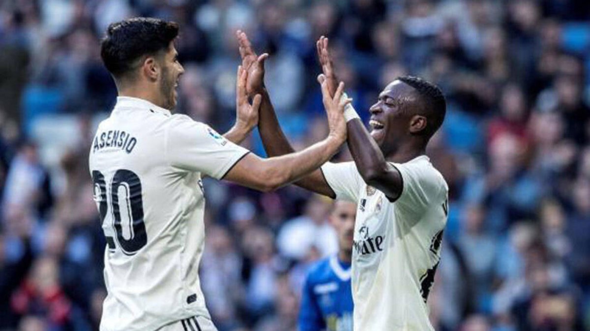 Companheiro de Vini Jr. no Real, Asensio entrou na mira de contratação do Barcelona