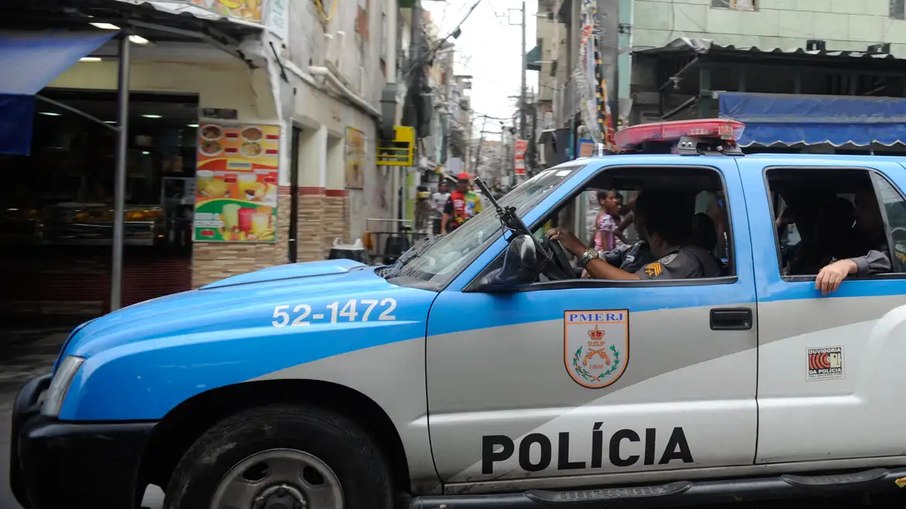 Viatura da Polícia Militar do Rio de Janeiro