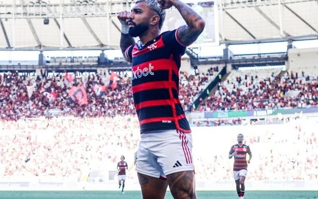 Gabigol abriu o caminho da boa vitória rubro-negra