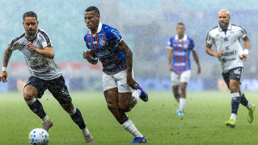 Bahia perdeu a ida, em casa, por 3 a 1