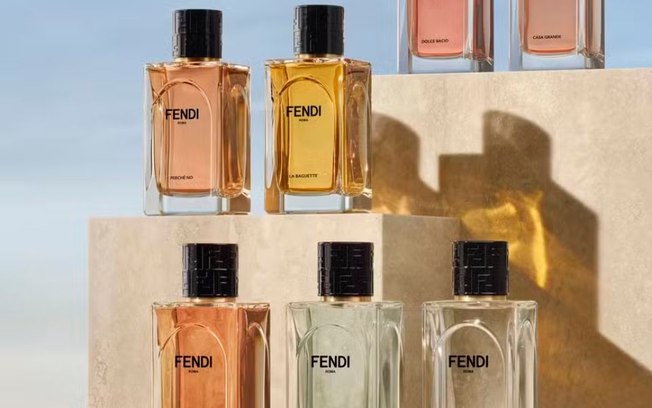 Centenário da Fendi: linha de alta-perfumaria celebra a grife