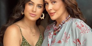 Claudia Raia ajudou em primeira vez da filha: 'Produzi cenário'