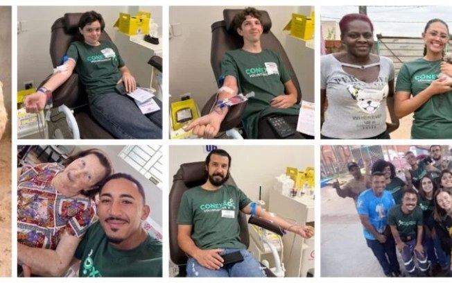 Semana de incentivo ao voluntariado da Sanessol reúne histórias de solidariedade