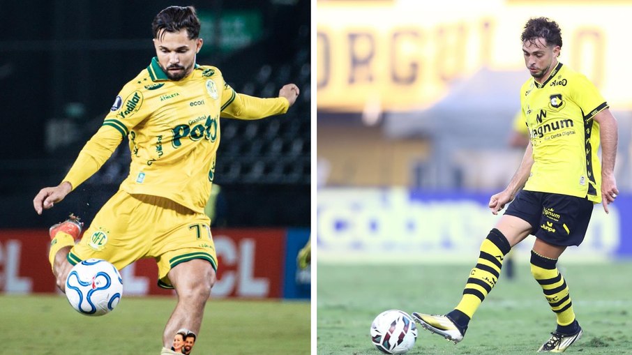 Alesson é um dos destaques do Vila Nova, enquanto Hyoran organiza o meio-campo do São Bernardo