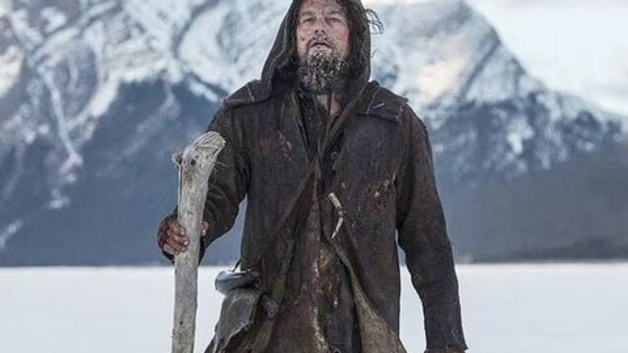 Leonardo DiCaprio em “O Regresso”