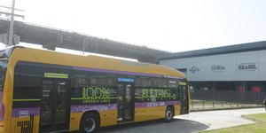 Rio terá 175 ônibus elétricos a partir de outubro de 2027