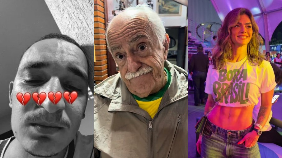 Famosos lamentam a eliminação do Brasil da Copa Famosos lamentam a eliminação do Brasil da Copa