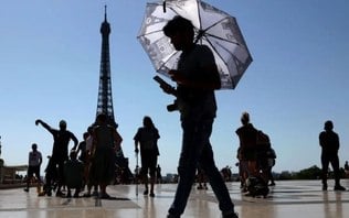 Europa registra temperaturas entre 1 e 4°C mais quente
