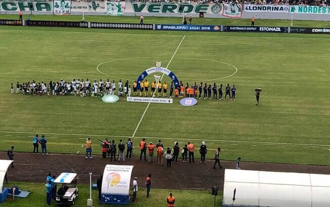 Palmeiras empata com Paraná na 35ª rodada do Brasileirão