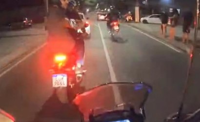 Motociclista é salvo por agenda após assalto no Rio