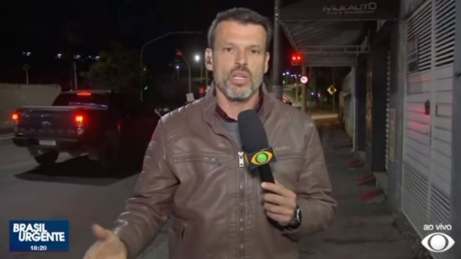 Lucas Martins se desculpa ao vivo no Brasil Urgente Lucas Martins se desculpa ao vivo no Brasil Urgente