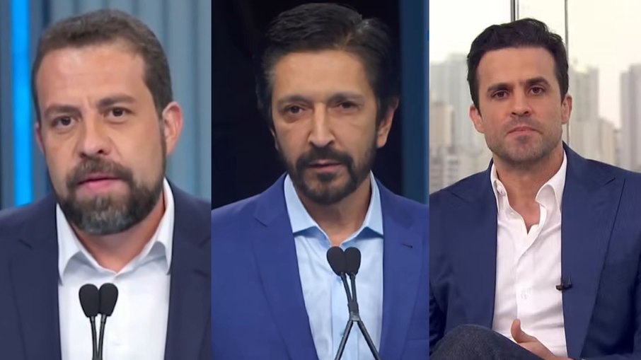 Boulos, Nunes e Marçal são os principais candidatos para o cargo de prefeito em São Paulo