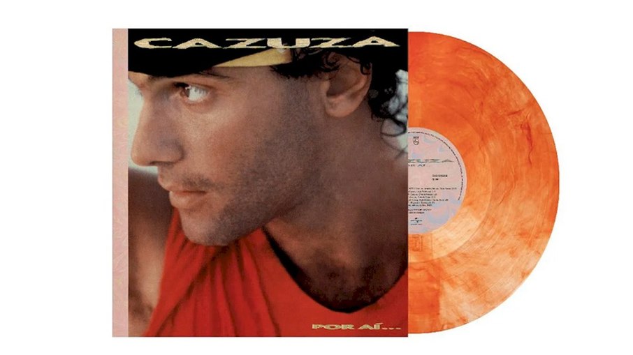 Cazuza: álbum póstumo de 1991 ganha versão em vinil laranja