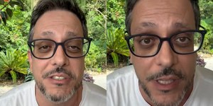 Lúcio Mauro Filho faz alerta após expor diagnóstico de câncer