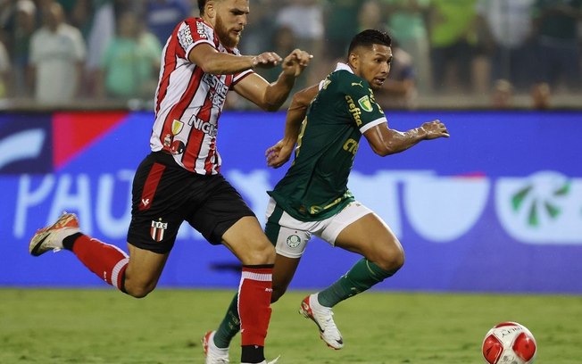 Atuações ENM: Rony decide e Palmeiras vence o Botafogo-SP na Arena Barueri