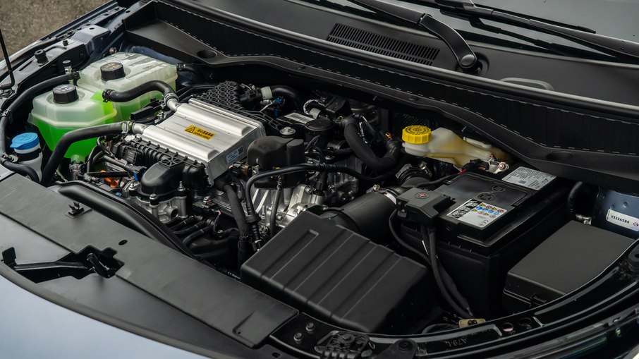 Conjunto mecânico do GAC GS3 traz motor 1.5 turbo a gasolina de 170 cv.