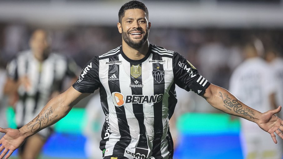 Santos perdeu para o Atlético-MG na Vila Belmiro